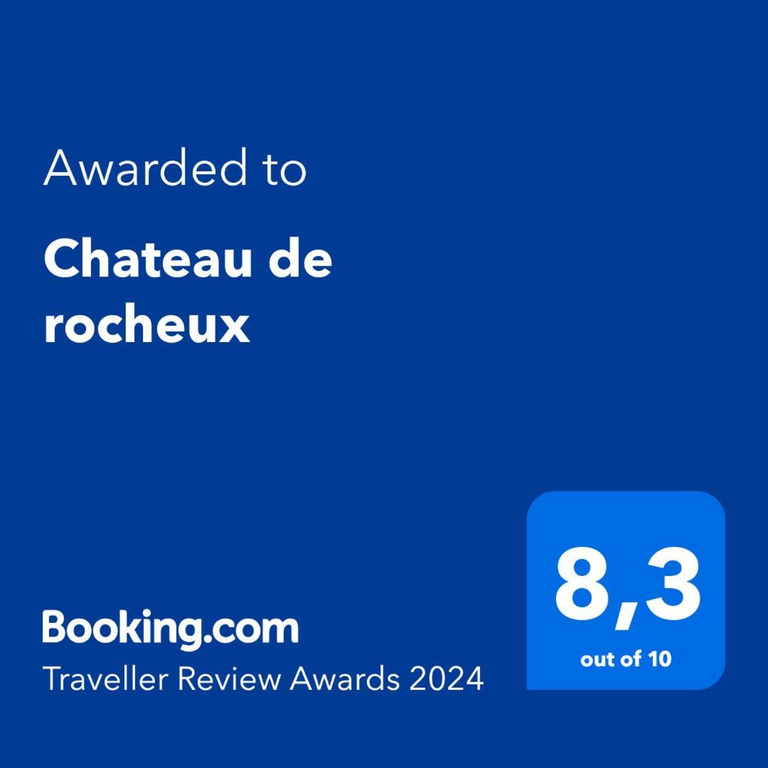 Chateau De Rocheux Freteval Exterior photo